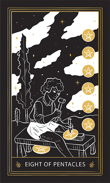 Eight of Pentacles