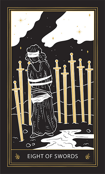 Eight of Swords