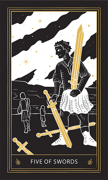 Five of Swords