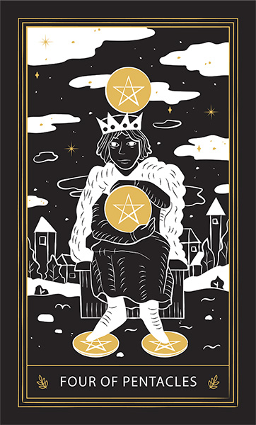 Four of Pentacles