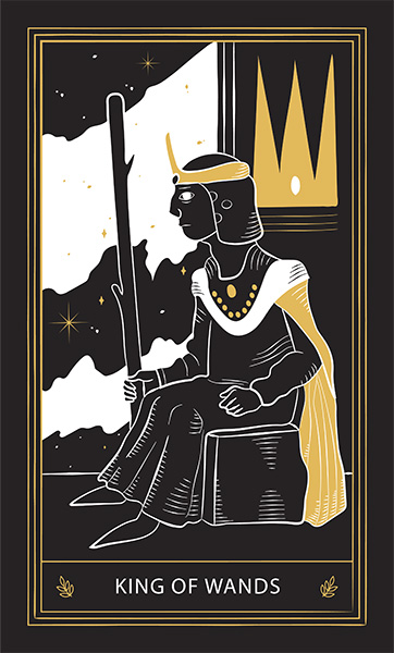 King of Wands