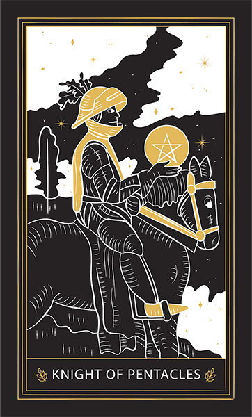 Knight of Pentacles