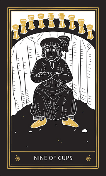 Nine of Cups