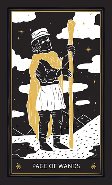 Page of Wands