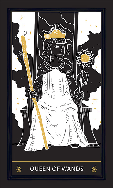 Queen of Wands