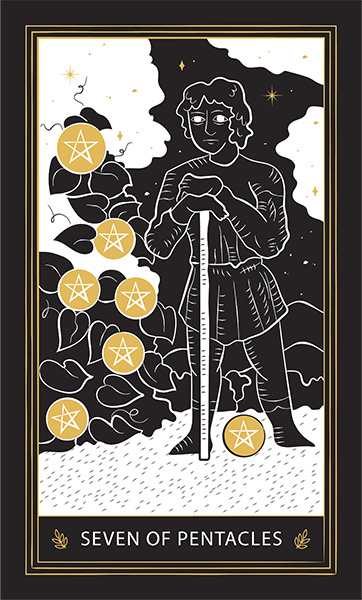 Seven of Pentacles