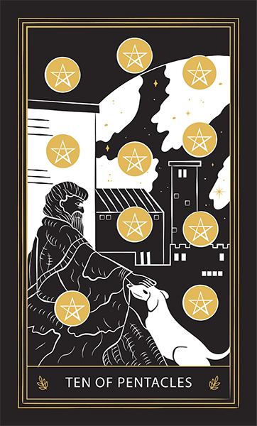 Ten of Pentacles