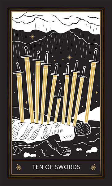 Ten of Swords