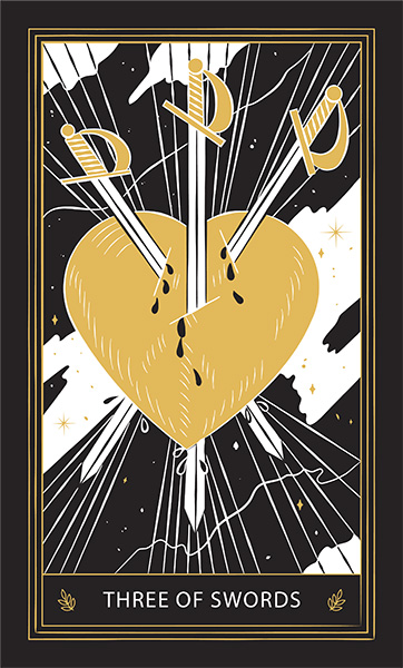 Three of Swords