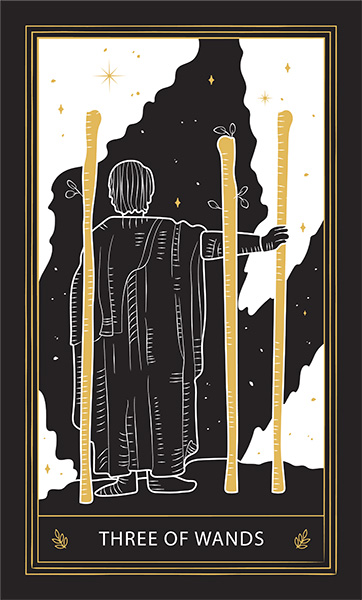 Three of Wands