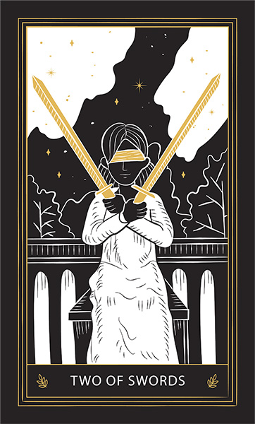 Two of Swords
