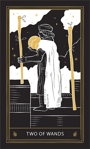 Two of Wands